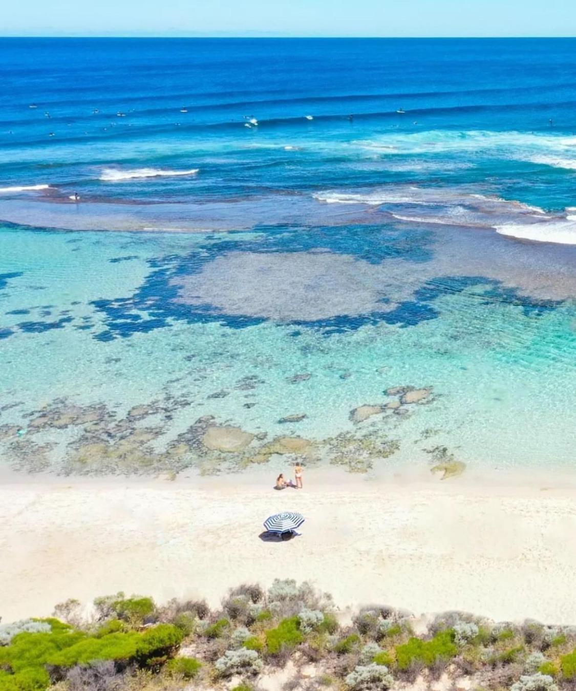 Ombak Beach Villa ~ Margaret River Gnarabup Экстерьер фото